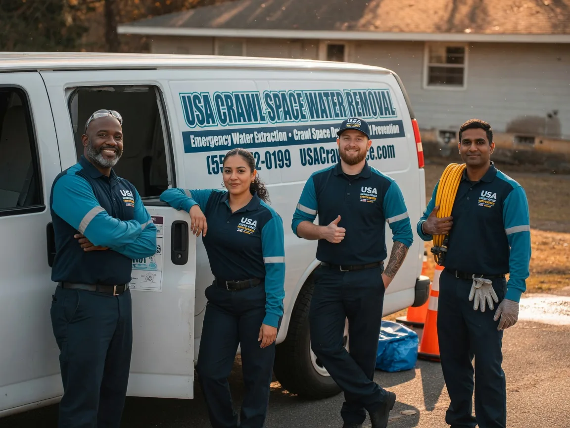 Crawl Space Water Removal company in Cord, AR